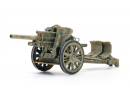 ARTITEC 6870629 HO - WWII  Wehrmacht 10,5cm LeFH 18 Tarnung