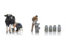 ARTITEC 5870023 HO - Traire une vache - Milking farmers
