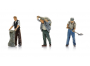 ARTITEC 5120031 TT - Marchand de charbon - Coal men x 3