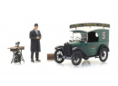 ARTITEC 387531 HO - Fourgonnette Austin 7 avec publicit SINGER