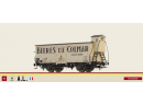 BRAWA 51257 HO - Wagon bire de Colmar ep II AL