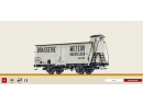 BRAWA 51258 HO - Wagon bire METEOR ep III SNCF
