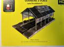 FFM VER-2V HO - Verrires de gare 2 voies