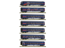 FLEISCHMANN 6270065 H - Coffret de 7 voitures NIGHTJET ep VII BB
