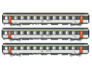 LS Models 41999 HO - Coffret de 3 voitures VTU LE MONTAIGNE ep IV SNCF