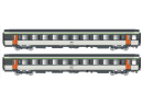 LS MODELS 41213 HO - Coffret de 2 voitures Vtu ep IV SNCF