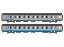 LS MODELS 41217 HO - Set de 2 voitures Vtu Rh�ne Alpes ep V SNCF