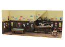 ARTITEC 10465 HO - Int�rieur de caf�, maquette kit