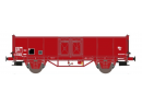 EXACT TRAIN 23952A HO - Wagon tombereau roues pleines ep IV SNCF