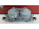 R37 43112 HO - Cimentier C.E.T ep III SNCF