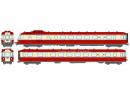 REE Mod�les MB257S HO - Autorail RGP 1 X-2774, Rouge TEE, NOISY, Ep. III-IV, sound