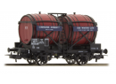 LS Models 30561 HO - Wagon Ocem bi-foudres brun CIWL ep IIIa SNCF