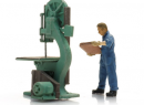 ARTITEC 387662 HO - Menuisier avec scie � ruban