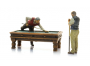 ARTITEC 387693 HO - table de billard avec 2 joueurs