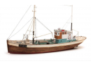 ARTITEC 50107 HO - Bateau de p�che en kit � assembler
