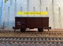KLEIN MODELBAHN 29-96 HO - Wagon couvert type USA ep III SNCF