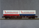 ROCO 46379 HO - Porte container Sdqkkmss ep IV �BB
