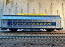 ROCO46928 HO - Wagon � parois coulissantes NORD WAGON ep IV SJ