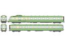 REE Mod�les MB259 HO -  RGP1 X 2728 vert avec cuisine ep III SNCF - Noissy
