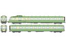 REE Mod�les MB260S HO - rame RGP1 X2337 vert sans ciuisine ep III SNCF - Batignolles