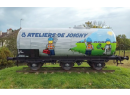 JOUEF HJ6295 HO - Wagon citerne � 3 essieux Ateliers de Joigny ep VI VTG