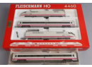FLEISCHMANN 4460 HO - Coffret 3 �l�ments ICE 410 de la DB �p V avec voiture ref 4462
