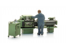 TEC 387660 HO - Tour usinage avec ajusteur tourneur