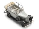ARTITEC 316138 N - OPEL P4 capote ouverte gris