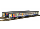 PIKO 97143 HO - Set de voitures corail A11,B11tu livr�e ALSACE ep VI SNCF