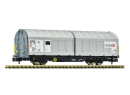 FLEISCHMANN 6660137 N - Wagon � parois coulissantes, type Hbbins, de AAE Cargo. ep VI