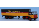 Brekina 78155 HO - Semi remorque t�l� Saviem SM300, Calberson, 1970