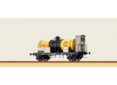 BRAWA 47802 HO - Wagon citerne SHELL ep II SBB