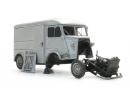 ARTITEC 387687 HO - Citro�n HY fourgon en r�paration - Grise