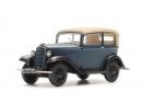 ARTITEC 316137 N - Opel P4 - capote relev� - Bleu