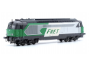 REE Mod�les NW336 N - Locomotive type BB 67000 Fret ep V-VI SNCF 67539 Nevers