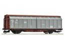 ROCO 6680026 TT - Wagon parois coulissantes type Hbbis ep IV DB