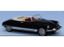 SAI 7809.3 - Citro�n DS 19 cabriolet 1963, capote ouverte, noir - Brekina 14225