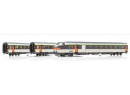 LS MODELS 41250 HO - Coffret de 3 voitures Corail origine ep IV SNCF