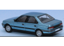 SAI 6383 HO - Peugeot 405 berline SRI phase 1, bleu topaze m�tallis�, 1987 (PCX870746)