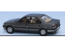 SAI 6384 HO - Peugeot 405 berline SRI phase 1, gris ch�teau m�tallis�, 1987 - exclusif