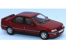SAI 6389 HO - Peugeot 405 LE MANS, rouge lucifer, 1993 (PCX870744)
