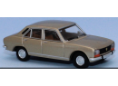 SAI 6600 HO Peugeot 504 berline, beige m�tallis� (brekina 29126)
