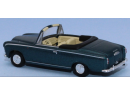 SAI 2536 HO - Peugeot 403, cabriolet ouvert, vert fonc� m�tallis�, 1956