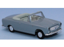 SAI 2537 HO - Peugeot 403 cabriolet, gris, 1956 (brekina 29161)