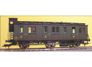 FLEISCHMANN 955066 HO - Voiture 3 pattes de 2�cl avec vigie ep III SNCF
