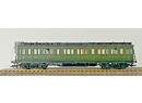 FLEISCHMANN 5089F HO - Voiture � porti�res lat�rales 2-3� cl avec vigie ep III SNCF