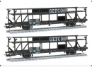 MAKETTE 4432 HO - Coffret de 2 porte autos TA52  GEFCO  ep IV SNCF