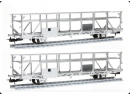 MAKETTE 4433 HO - Coffret de 2 porte autos TA52 STVA ep III SNCF