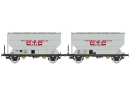 REE Mod�les WB880 HO - Set de 2 c�r�aliers CTC ep III SNCF
