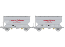 REE Mod�les WB885 HO - set de 2 c�r�aliers Fauvet Girel Transc�r�ales CTC ep IV SNCF